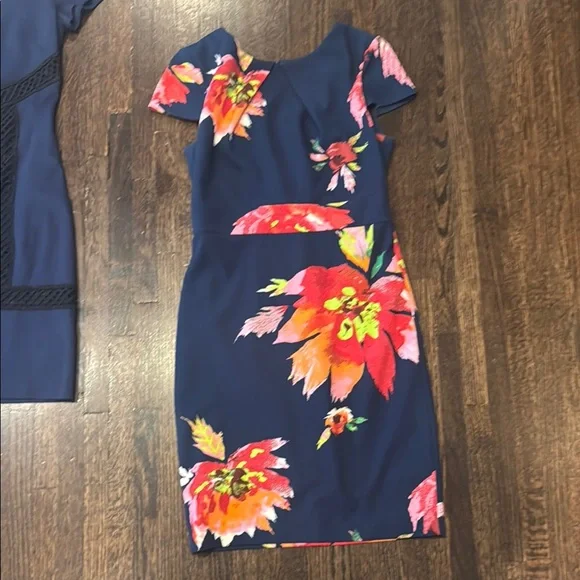 Elegant Blue and Floral Dress Collection - Picture 2 of 10